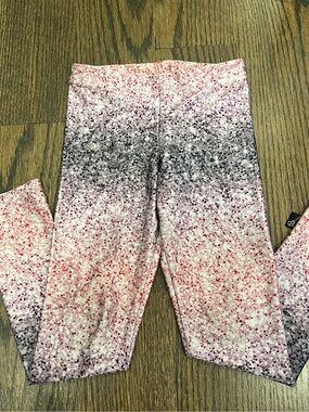 Pixie Lane Girls Shiny Leggings